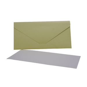 Chất lượng cao sinh thái thân thiện Kraft Lá Màu Hồng Giấy Thủ Công thẻ đám cưới và phong bì cho lời mời kinh doanh - Product Image 2