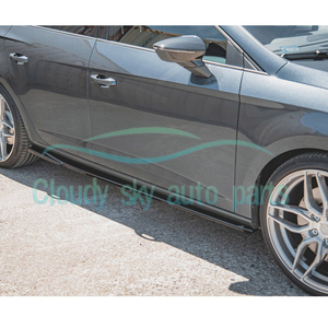 Convient pour <span class=keywords><strong>SEAT</strong></span> <span class=keywords><strong>Leon</strong></span> mk3 Side Skirt <span class=keywords><strong>Seat</strong></span> Cupra/<span class=keywords><strong>FR</strong></span>/Standard 12-19 - Product Image 3
