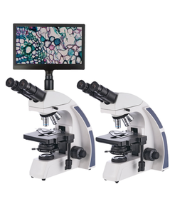 热销产品实验室设备光学40X-2000X双目生物复合显微镜显微镜数字 - Product Image 4