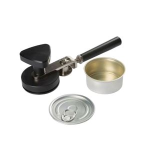 Máquina selladora manual portátil para latas de sardinas, tapas desechables, botellas de leche condensada, botellas de metal para refrescos y latas de bebidas. - Product Image 1