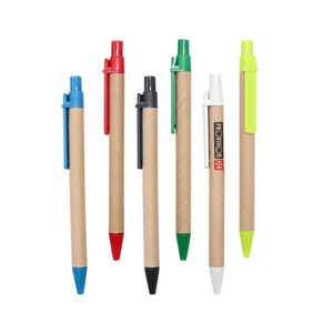 Bolígrafo Ecológico Personalizado en Promoción, Bolígrafo con Tubo <span class=keywords><strong>de</strong></span> Papel Reciclado Personalizado - Product Image 1