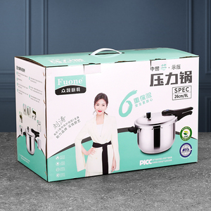 Grand autocuiseur personnalisé en acier inoxydable pour cuisinière à induction à gaz Capacité de 3/<span class=keywords><strong>4</strong></span>/5/7/9/11 <span class=keywords><strong>L</strong></span> - Product Image 5