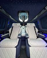 Plafonnier intérieur de luxe spécifique au châssis arrière W447 pour Mercedes Classe V Vito Viano, modification de plafond étoilé, en plastique