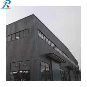 Prefabricated Workshop/Prefab Warehouse/Steel Structure Warehouse/Hall/Hanger