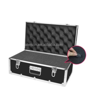 Tùy chỉnh kích thước thiết bị mang nhôm trường hợp công cụ với hình bọt nội thất trường hợp chuyến bay cứng với xử lý và bánh xe - Product Image 2