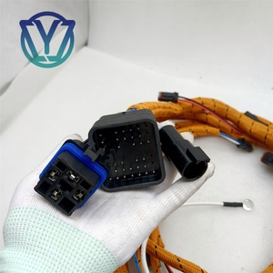 242-9534 2429534 เหมาะสำหรับชุดสายไฟเครื่องยนต์ D6R C-9 อะไหล่เครื่องจักรก่อสร้าง อะไหล่รถขุด ชุดประกอบ - Product Image 2