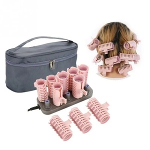Bigoudis chauffants en céramique pour cheveux naturels, avec super pinces offertes, ensemble professionnel de fer à boucler pour salon de beauté - Product Image 5