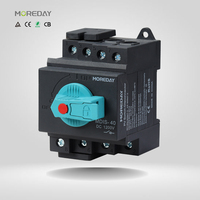 Interruptor Aislador Solar de 1200V CC 32A de 4 Polos, Desconectador Fotovoltaico para Inversor, Controlador de Carga, Sistemas ESS