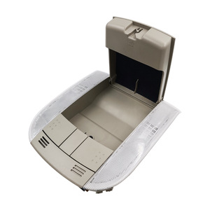 Toyota Corolla Front Reading Light Beige Ceiling Light <b>Switch</b> With Glasses <b>Case</b> Easy Install Instrument Panel Fit - Product Image 4