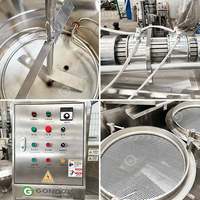 Noix moulues Maroc Argan Riz Son Master 6yl 120 Expulseur d'huile Faire presse à froid Noix de coco vierge Machine