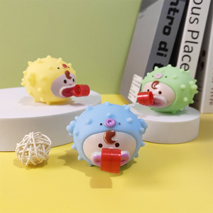 Nouveau jouet populaire anti-stress en PVC en forme de poisson à presser, pour soulager la pression chez les enfants de 5 à 7 ans - Product Image 3