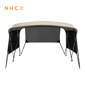 Capote <span class=keywords><strong>de</strong></span> bateau NHCX avec panneaux latéraux et arrière en maille, auvent marin anti-UV pour pontons et bateaux <span class=keywords><strong>de</strong></span> pêche - Product Image 1