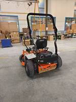 803cc entièrement automatique professionnel assis zéro tour 48 pouces tondeuse à gazon 12V de qualité industrielle