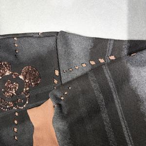 6925/Trendige Marken-Damen-Freizeitpullover mit Häkelmuster und Kapuze, Herbst-Frühling Streetwear-Stil, Gewebter Stoff Crop-Top Loch-Hoodie - Product Image 6