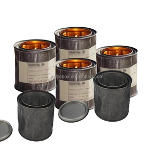 RTS 73*73 * H75mm di ferro vuoto vuoto può decorare in modo unico Vintage barattolo di candela ondulato contenitore di candela con logo personalizzato - Product Image 2