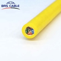 8 Adern 24AWG 26AWG 28AWG ROV Tether Schwimm kabel für Marine Robot