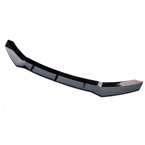 Pièces d'accessoires extérieurs de voiture d'usine Kit de carrosserie <span class=keywords><strong>noir</strong></span> brillant de menton avant becquet de lèvre de pare-chocs avant pour <span class=keywords><strong>Civic</strong></span> <span class=keywords><strong>Type</strong></span> <span class=keywords><strong>R</strong></span> 2021 - Product Image 1