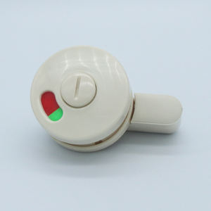 מודרני ידידותי לסביבה עמיד בפני קורוזיה נילון דלת עם אביזרי מחיצה - Product Image 3