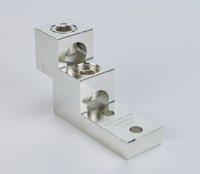 UL KS-T2H2-600-2NS Homologué cULus, Connecteur mécanique ALU à 2 ports pour 600kcmil-2/300m ㎡ -25m ㎡   Vis de borne de distribution d'alimentation AWG
