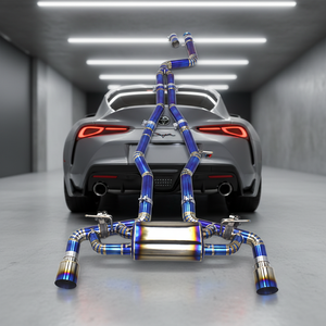 Sistemas de Escape Valvetronic <span class=keywords><strong>BSK</strong></span> para Toyota Supra A90 3.0T 2020-2023, Tubos de Titanio Tuning, Silenciador Catback, Piezas de Auto - Product Image 1