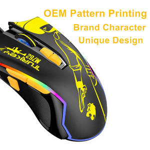 Ratón <span class=keywords><strong>para</strong></span> Juegos Free Drive Pressure Gun - 8 Botones, Recargable por USB, Sensor Óptico con Cable <span class=keywords><strong>para</strong></span> Portátil/<span class=keywords><strong>PC</strong></span> - Product Image 4
