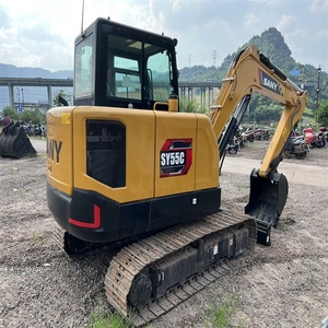 Excavatrice d'occasion Sany Sy55c sy60c pro Excavatrice Sany Sy55c sy35u en bon état à vendre à bas prix - Product Image 5