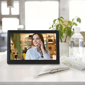 Cao cấp HD màn hình cảm ứng khung ảnh kỹ thuật số tùy chỉnh kích thước treo tường IPX3 không thấm nước xe nhà văn phòng điện tử dấu hiệu - Product Image 4