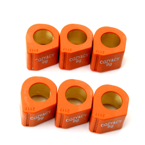 6PC Variateur de course pour scooter Rouleaux de poids 21x17mm pour 125cc 180cc 200cc 250cc 300cc 849480 Moto - Product Image 3
