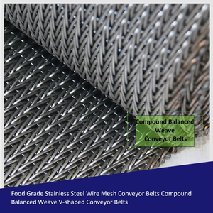 180 360 Rechte Spiraalvormige Ketting Grid Riem 304/316 Staal Voor Het Invriezen Van Verpakking Snack En Bakkerij Koeling Modula - Product Image 4