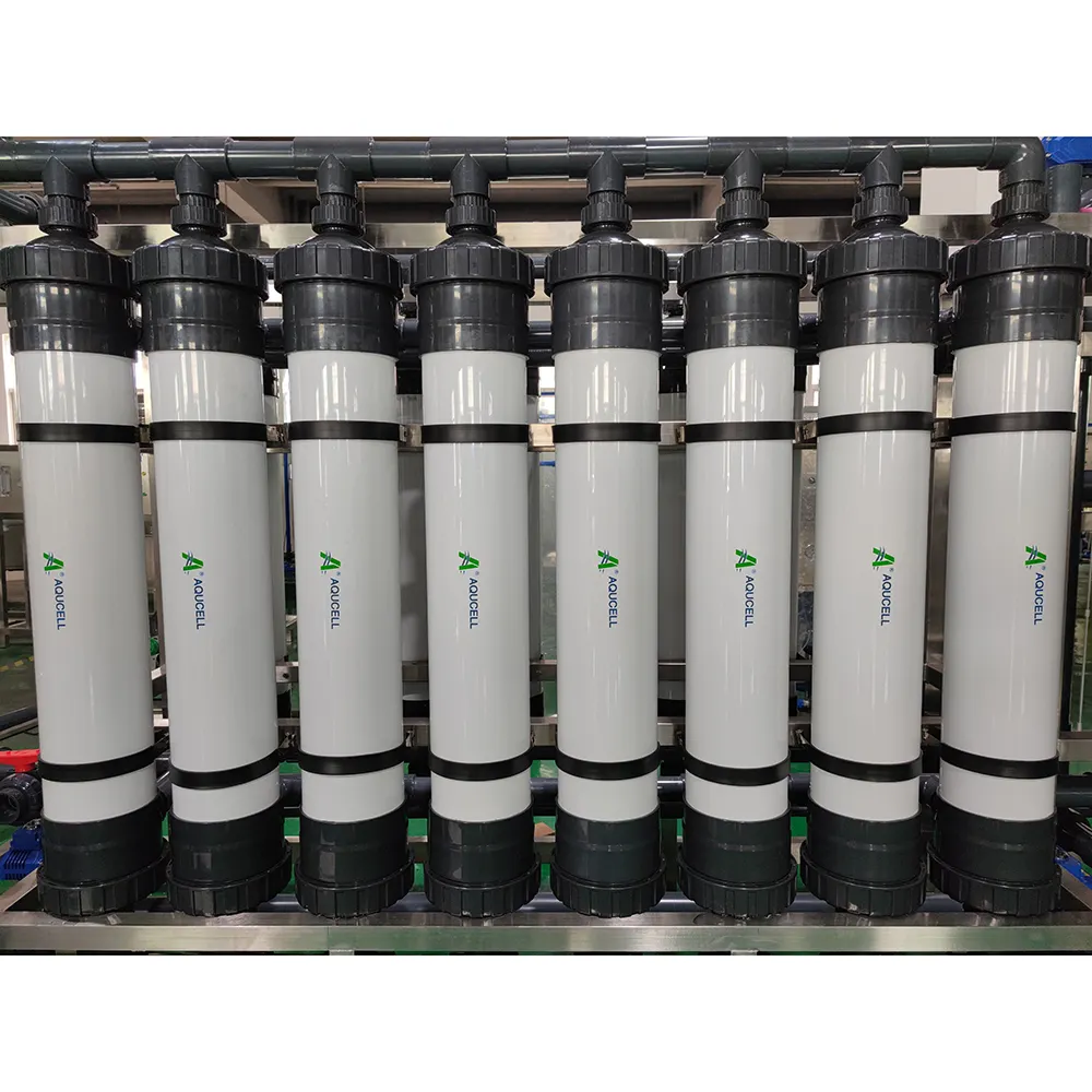 UF Water Treatment Ultrafiltration Equipment System Drinking Mineral Water Equipment