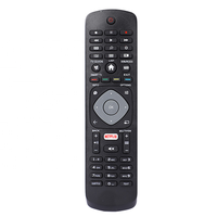 Télécommande TV IR à code fixe 398GR08B HOF16H303GPD24, nouvelle pièce de rechange OEM d'usine, portée 10m, pour téléviseurs intelligents Philips