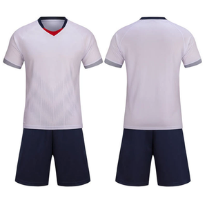 Camiseta de Fútbol Retro Personalizada al por Mayor, 100% Poliéster, Uniforme de Equipo de Fútbol - Product Image 6