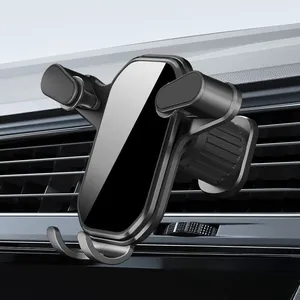 Support universel pour téléphone de lit avec crochet de ventilation, rotation à 360 degrés, installation sur grille d'aération, <span class=keywords><strong>anti</strong></span>-secousse, compatible avec tous les téléphones - Product Image 2