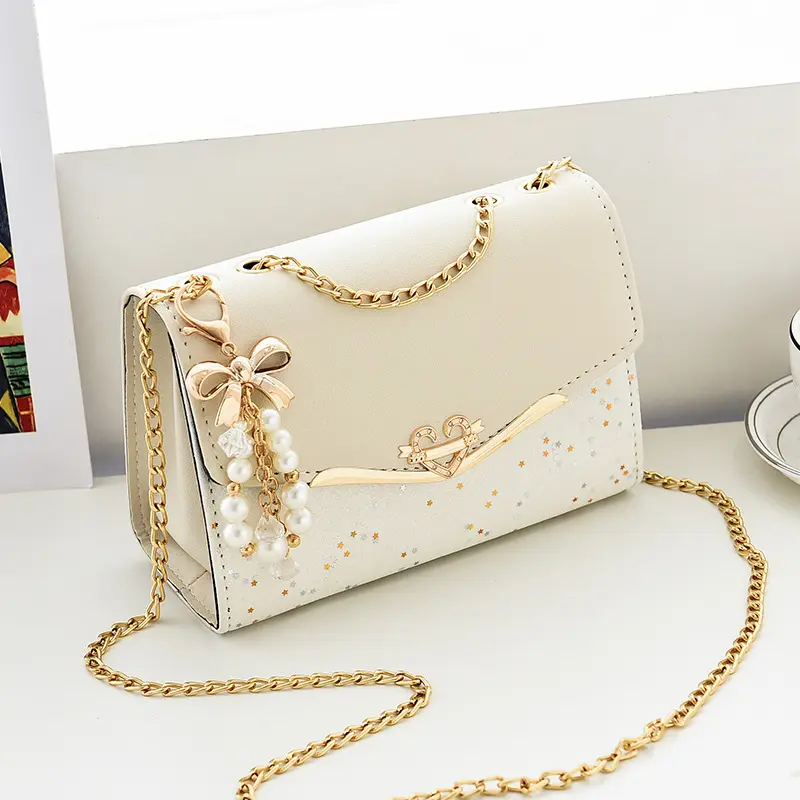 Grosir murah populer tas selempang tas tangan wanita wanita desainer mewah dompet messenger tas bahu