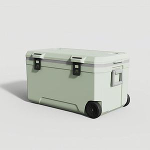 Custom Wholesale Price 120L Large Capacity Modern Outdoor Camping & Fishing Cooler with <b>Wheels</b> Insulated for Food & Cans - Product Image 4