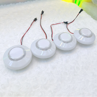 Pièces de rechange de bouton de Machine de griffe d'acier inoxydable en plastique de haute qualité de Machine de commande de manette d'accepteur de pièce de monnaie de 5V/12V/220V