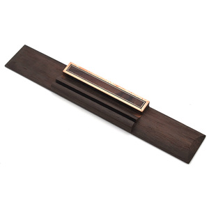 <span class=keywords><strong>Puente</strong></span> de Palisandro para Guitarra Clásica, 185x30 mm, Ranurado para Guitarra Clásica de 6 Cuerdas - Product Image 2
