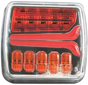 <span class=keywords><strong>Feux</strong></span> <span class=keywords><strong>arrière</strong></span> <span class=keywords><strong>sans</strong></span> <span class=keywords><strong>fil</strong></span> pour camion <span class=keywords><strong>remorque</strong></span> LED européen, camionnette, avec télécommande magnétique, clignotants - Product Image 6