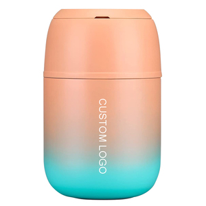 Pot thermos alimentaire 17oz en acier inoxydable isolé sous vide bouteille de flacon de soupe étanche transporteur de nourriture - Product Image 6