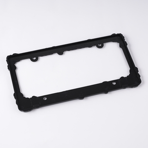 Porta Targa Standard Americano in Plastica ABS, Cornice Decorativa per Targa Auto e <span class=keywords><strong>Moto</strong></span> - Product Image 5