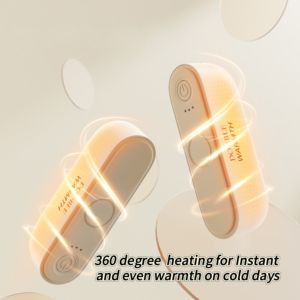 2-in-1 yeni taşınabilir el ve kış açık araba RV kullanımı için manyetik tasarım ile ayak ısıtıcı <span class=keywords><strong>USB</strong></span> elektrikli ısıtıcı - Product Image 6