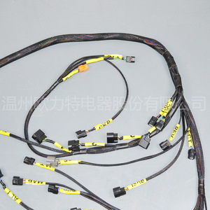 Arnés de Cableado del Motor K-Swap Integra Crx EK EG K20 K24 Acura, Funda para Cable de Batería - Product Image 3