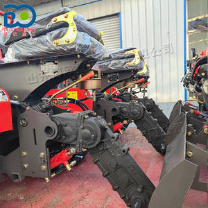 Vendita calda 680kg ampia gamma di applicazioni motozappe da giardino per serre ad alta efficienza ad alta efficienza - Product Image 2