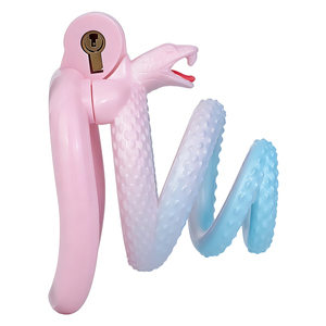 FRRK Kit de Cage de Chasteté BDSM à Spirale Creuse avec Nouvelle Ceinture Harnais 2026, Pantalon Cage Masculine, Jouets Sexuels Fétichistes Gays pour Hommes OEM ODM - Product Image 5