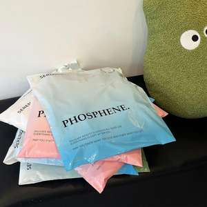 Bolsa de correo de polietileno personalizada ecológica de alta calidad, correo mate para envío, embalaje de cartón - Product Image 6