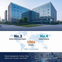 Lecteur de codes QR 2D portable UIMG HS20 à décodage rapide, USB Plug and Play pour système de point de vente de pharmacie