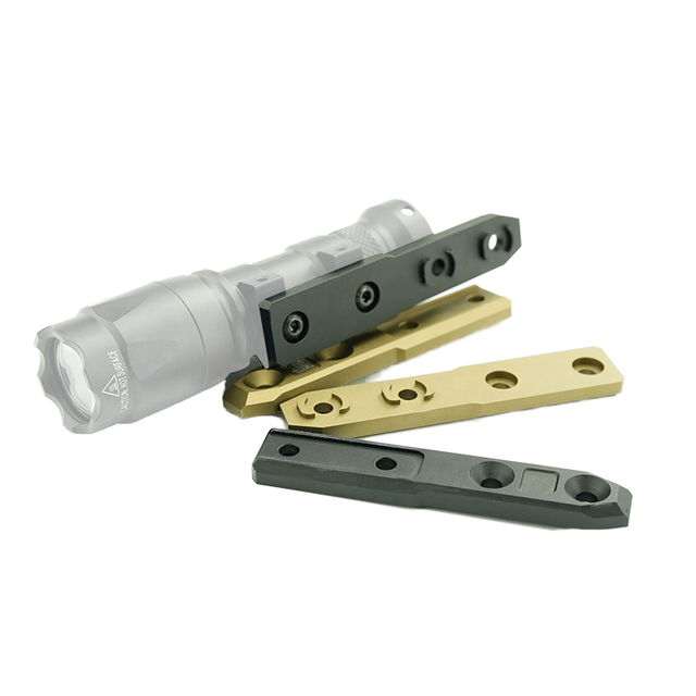 LWXC M300 M600 Tactical Flashlight Scout Lights Mounting Base Security & Hunting Weapon Light Mounting Accessories T10192