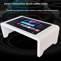 Table tactile tout-en-un 43/55 pouces Android pour négociations commerciales, salles d'exposition, jeux, animations et texte