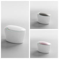 Inodoro Inteligente con Bidé, Asiento Calefactado y Control Remoto, Descarga Automática, Autolimpieza, Directo de Fábrica