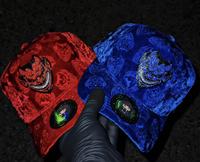 Casquettes de sport en daim brodées personnalisées OEM/ODM, casquettes structurées à 5 panneaux, casquettes épaisses originales, casquettes snapback, gorras